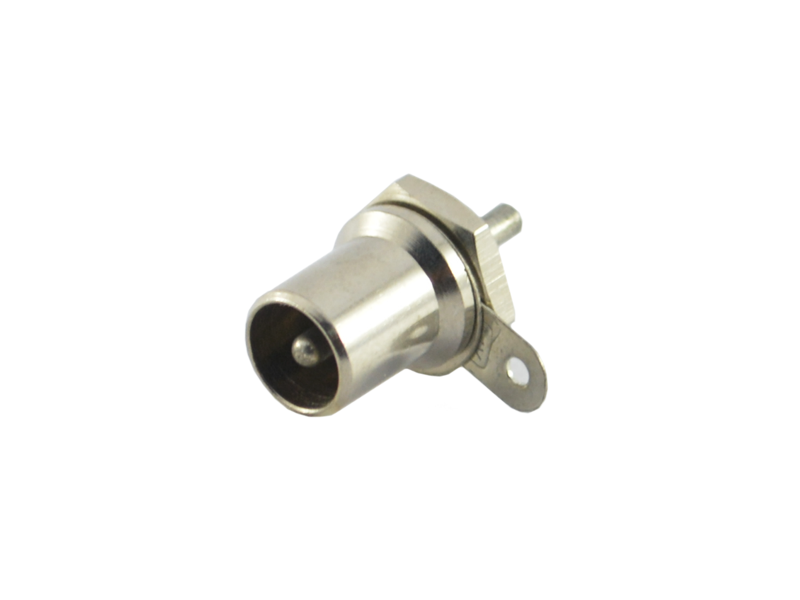 Coaxial Antenna Male Chassis Connector - Image 1